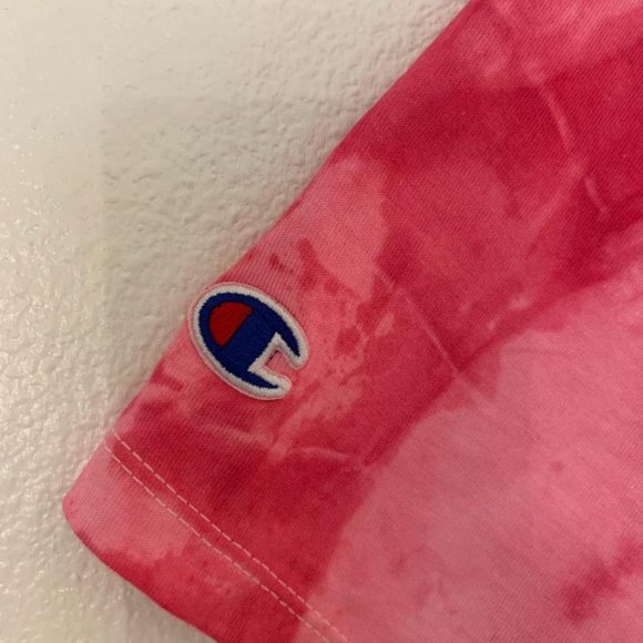 Tie Dye Champion T-Shirt - Picture 4 of 5